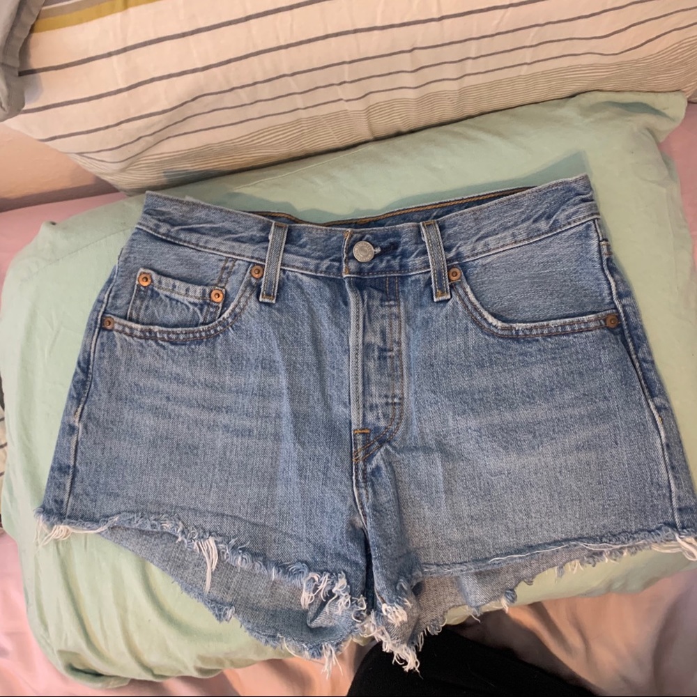 Levi’s 501 Jean shorts